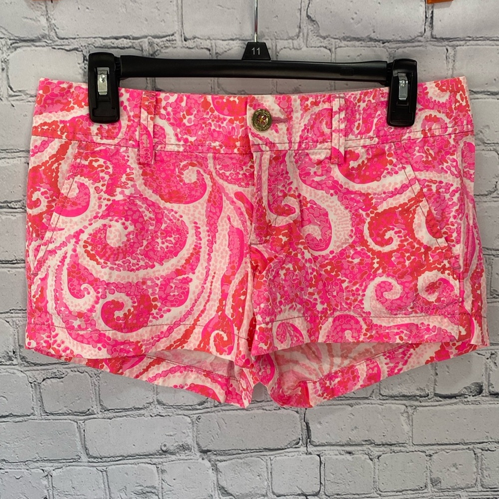 EUC Lilly Pulitzer Walsh Shorts